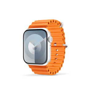 Sie sehen das Produkt Epico Watch Strap Ocean 38/40/41mm orange, Produktbild: 01 Epico Watch Strap Ocean 38/40/41mm orange