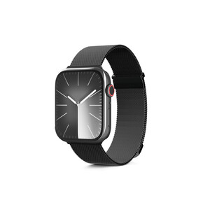 Sie sehen das Produkt Epico Watch Strap Milanese+ 41mm, spacegrau, Produktbild: 01 Epico Watch Strap Milanese+ 41mm, spacegrau