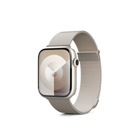 Sie sehen das Produkt Epico Watch Strap Milanese+ 45/49mm, polarstern, Produktbild: 01 Epico Watch Strap Milanese+ 45/49mm, polarstern