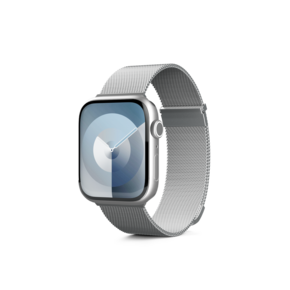 Sie sehen das Produkt Epico Watch Strap Milanese+ 41, silber, Produktbild: 01 Epico Watch Strap Milanese+ 41, silber