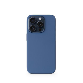 Epico Mag+ Leather Case iPhone 15 Pro Max, blau
