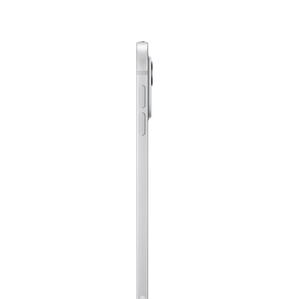 11" iPad Pro Wi-Fi + Cellular 256 GB Standardglas - Silber (M4)