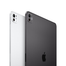 11" iPad Pro Wi-Fi + Cellular 256 GB Standardglas - Silber (M4)