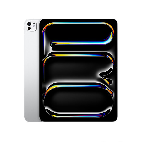 Apple iPad Pro 13" Wi-Fi mit Standardglas, 256GB, silber