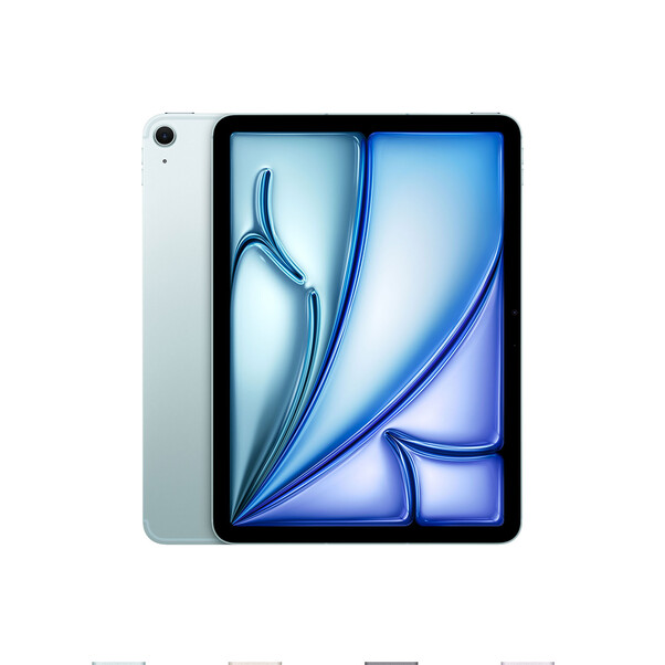 Apple iPad Air 11&quot; Wi-Fi + Cellular, 128GB, blau&gt;