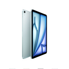 Apple iPad Air 11" Wi-Fi + Cellular, 128GB, blau>