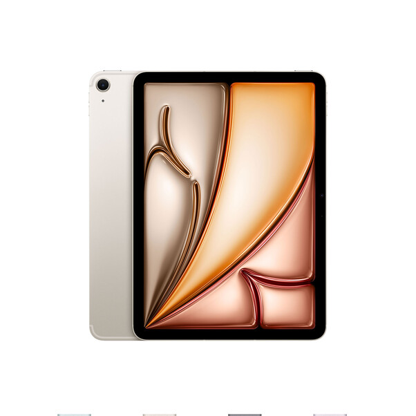 Apple iPad Air 11&quot; Wi-Fi + Cellular, 128GB, polarstern&gt;
