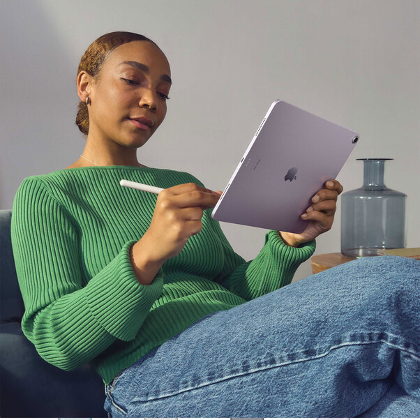 Apple iPad Air 11" Wi-Fi + Cellular, 128GB, polarstern>