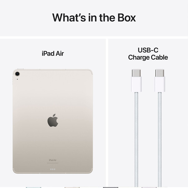 Apple iPad Air 11&quot; Wi-Fi + Cellular, 128GB, polarstern&gt;