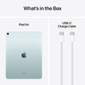 Apple iPad Air 11" Wi-Fi + Cellular, 256GB, blau>