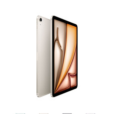 Apple iPad Air 11" Wi-Fi + Cellular, 256GB, polarstern