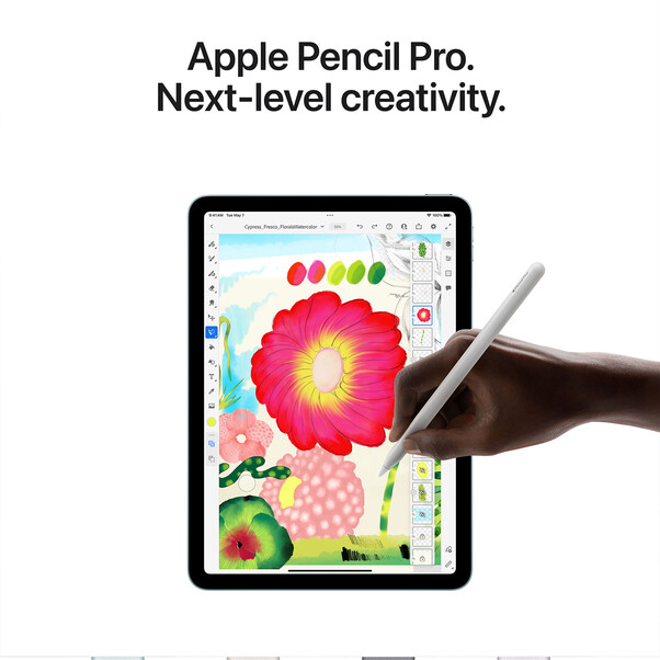 Apple iPad Air 11" Wi-Fi + Cellular, 256GB, polarstern