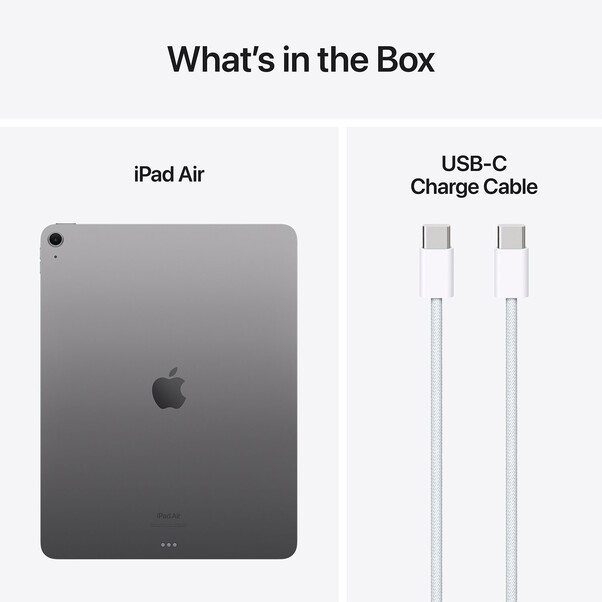 Apple iPad Air 13" Wi-Fi, 256GB, space grau