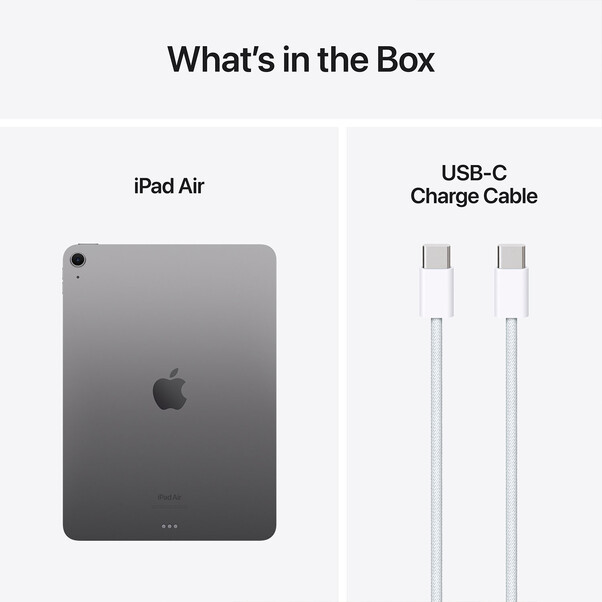 Sie sehen das Produktbild 11 von Apple iPad Air 11" Wi-Fi, 512GB, space grau> Apple iPad Air 11" Wi-Fi, 512GB, space grau>