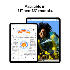 Sie sehen das Produkt Apple iPad Air 11" Wi-Fi, 1TB, blau, Produktbild: 06 Apple iPad Air 11" Wi-Fi, 1TB, blau