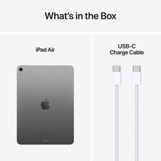 Sie sehen das Produkt Apple iPad Air 11" Wi-Fi, 1TB, blau, Produktbild: 11 Apple iPad Air 11" Wi-Fi, 1TB, blau