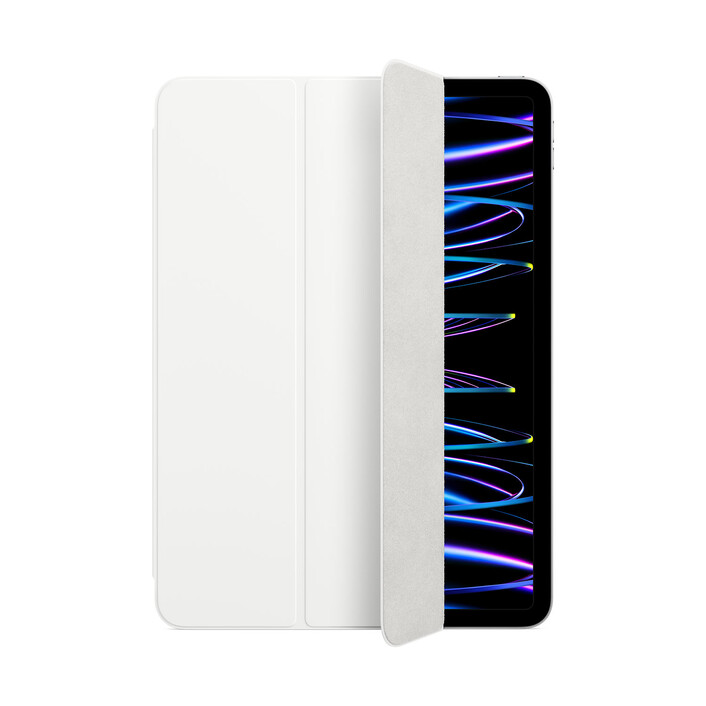 Apple iPad Pro 11" (M4) Smart Folio, weiss