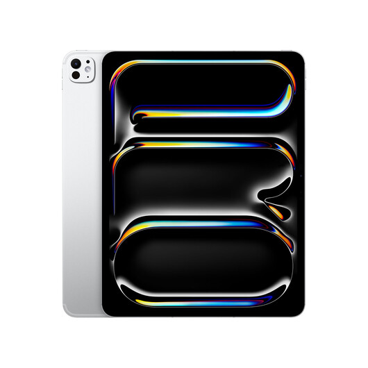 Apple iPad Pro 13&quot; Wi-Fi + Cellular mit Standardglas, 1TB, silber