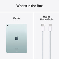 Sie sehen das Produkt Apple iPad Air 11" Wi-Fi, 256GB, blau, Produktbild: 10 Apple iPad Air 11" Wi-Fi, 256GB, blau