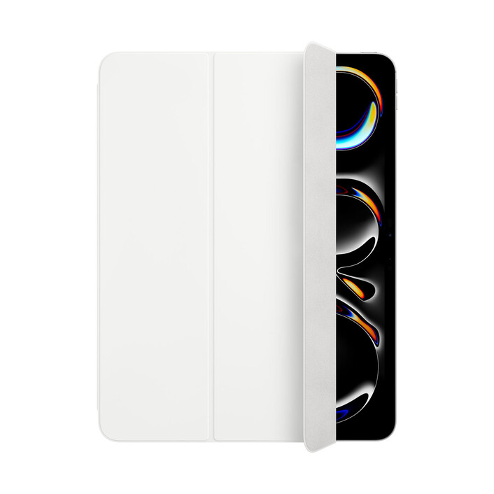 Apple iPad Pro 13" (M4) Smart Folio, weiss