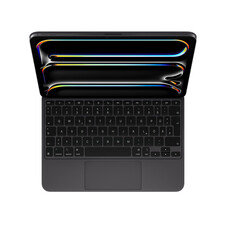Apple Magic Keyboard für iPad Pro 11" (M4), schwarz, deutsch