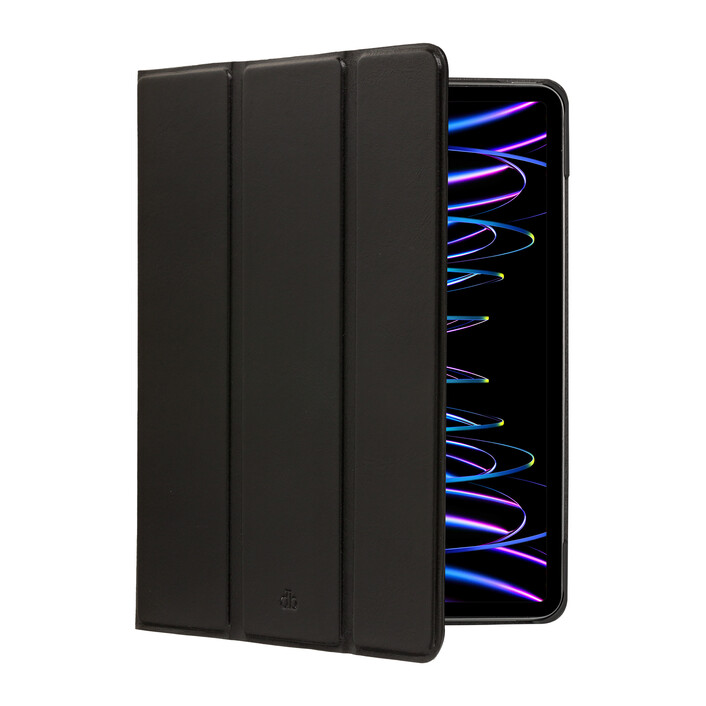dbramante Risskov Slim Folio Case Leder für iPad Pro 11" (2024/5. Gen), schwarz