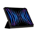 dbramante Risskov Slim Folio Case Leder für iPad Pro 11" (2024/5. Gen), schwarz