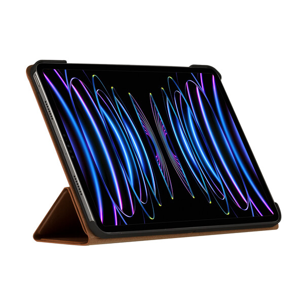 dbramante Risskov Slim Folio Case Leder für iPad Air 11&quot; (2024/6. Gen), braun