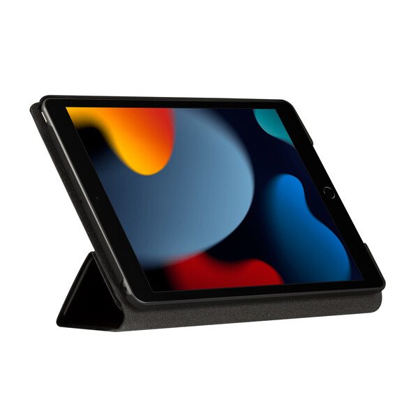 dbramante Risskov Slim Folio Case Leder für iPad Air 11" (2024/6. Gen), schwarz