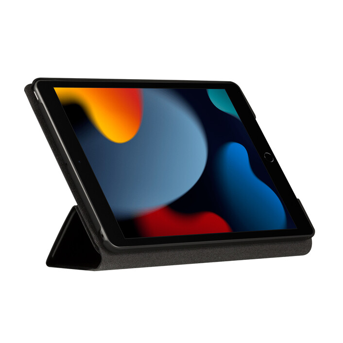 dbramante Risskov Slim Folio Case Leder für iPad Air 11" (2024/6. Gen), schwarz