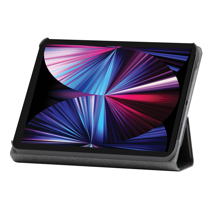 dbramante Oslo Slim Folio Case für iPad Pro 11" (2024/5. Gen), schwarz