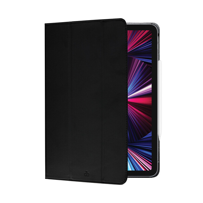 dbramante Oslo Slim Folio Case für iPad Air 11" (2024/6. Gen), schwarz