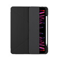 dbramante London Multi-View Slim Folio Case für iPad Pro 11&quot; (2024/5. Gen), schwarz