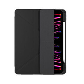 dbramante London Multi-View Slim Folio Case für iPad Pro 11&amp;quot; (2024/5. Gen), schwarz
