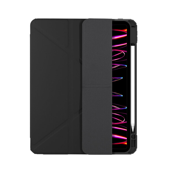 Sie sehen das Produktbild 01 von dbramante London Multi-View Slim Folio Case für iPad Pro 11" (2024/5. Gen), schwarz dbramante London Multi-View Slim Folio Case für iPad Pro 11" (2024/5. Gen), schwarz