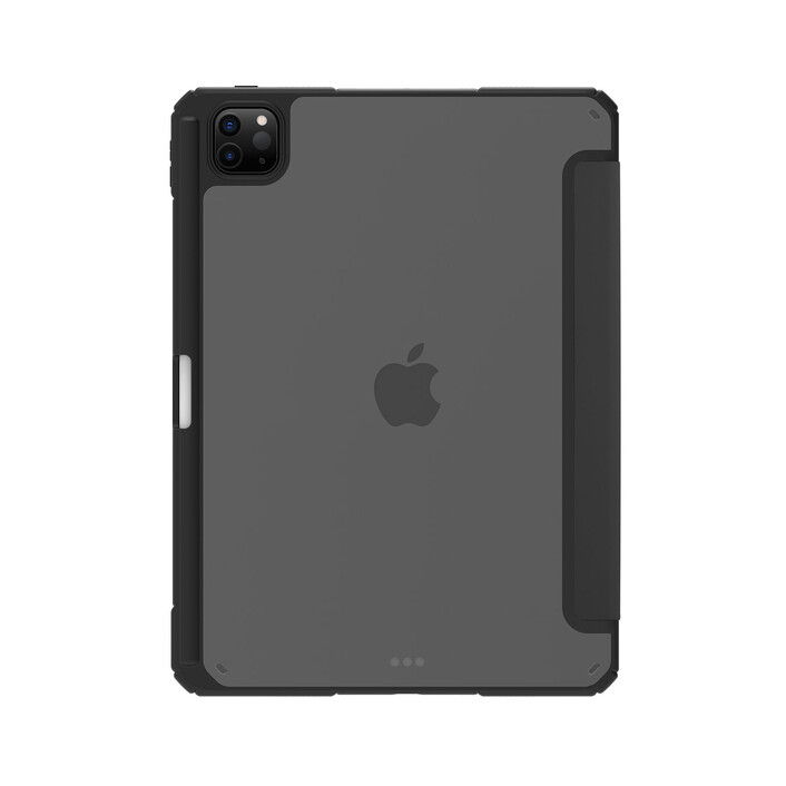 dbramante London Multi-View Slim Folio Case für iPad Pro 11" (2024/5. Gen), schwarz