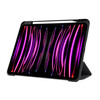 dbramante London Multi-View Slim Folio Case für iPad Pro 11" (2024/5. Gen), schwarz