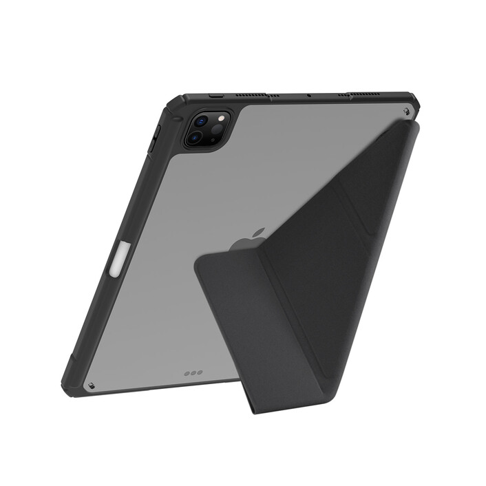dbramante London Multi-View Slim Folio Case für iPad Pro 11" (2024/5. Gen), schwarz