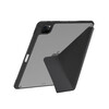 dbramante London Multi-View Slim Folio Case für iPad Pro 11" (2024/5. Gen), schwarz