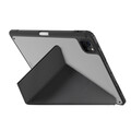 dbramante London Multi-View Slim Folio Case für iPad Pro 11&quot; (2024/5. Gen), schwarz