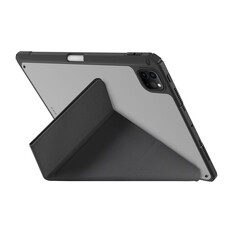 Sie sehen das Produktbild 05 von dbramante London Multi-View Slim Folio Case für iPad Pro 11" (2024/5. Gen), schwarz dbramante London Multi-View Slim Folio Case für iPad Pro 11" (2024/5. Gen), schwarz