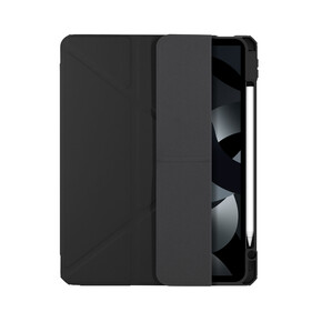 Sie sehen das Produkt dbramante London Multi-View Slim Folio Case für iPad Air 11" (2024/6. Gen), schwarz, Produktbild: 01 dbramante London Multi-View Slim Folio Case für iPad Air 11" (2024/6. Gen), schwarz