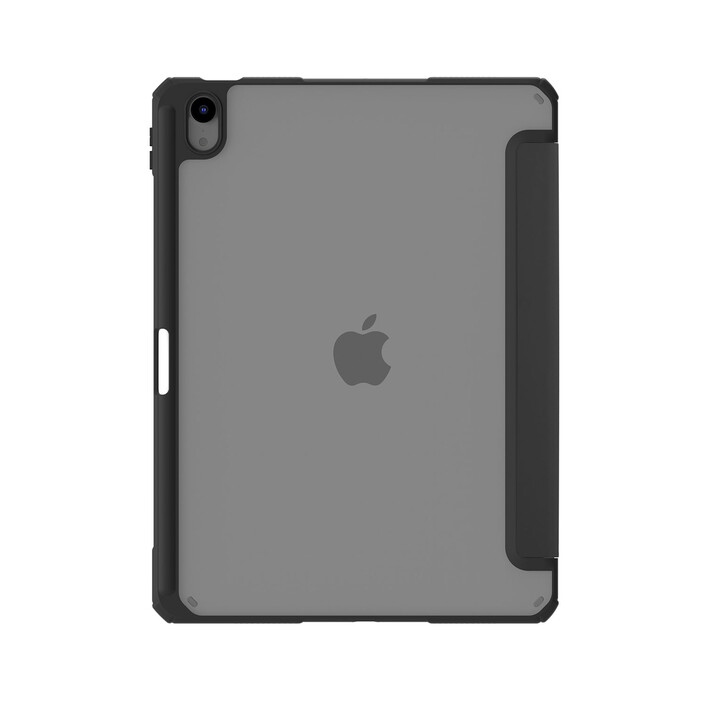 dbramante London Multi-View Slim Folio Case für iPad Air 11" (2024/6. Gen), schwarz