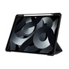 dbramante London Multi-View Slim Folio Case für iPad Air 11" (2024/6. Gen), schwarz