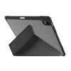 dbramante London Multi-View Slim Folio Case für iPad Air 11" (2024/6. Gen), schwarz