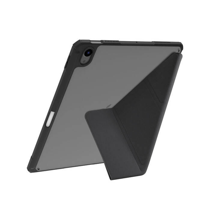 dbramante London Multi-View Slim Folio Case für iPad Air 11" (2024/6. Gen), schwarz
