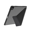 dbramante London Multi-View Slim Folio Case für iPad Air 11" (2024/6. Gen), schwarz