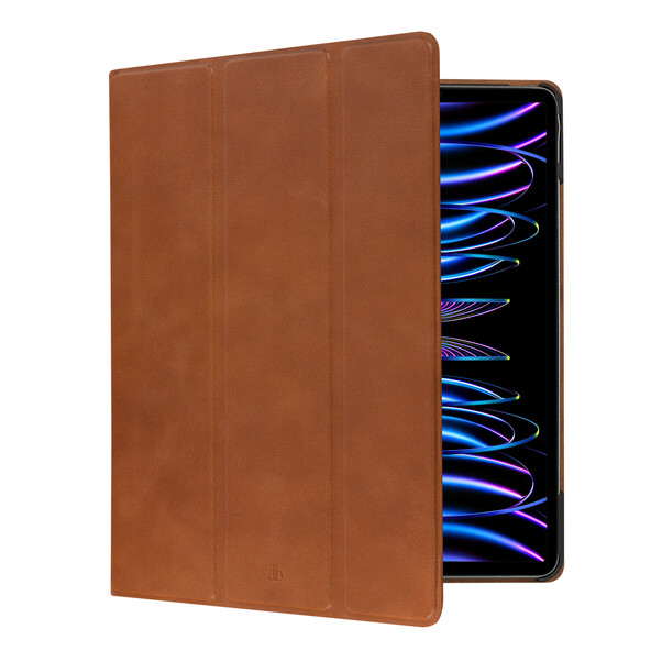 Sie sehen das Produktbild 01 von dbramante Risskov Slim Folio Case Leder für iPad Pro 11" (2024/5. Gen), braun dbramante Risskov Slim Folio Case Leder für iPad Pro 11" (2024/5. Gen), braun