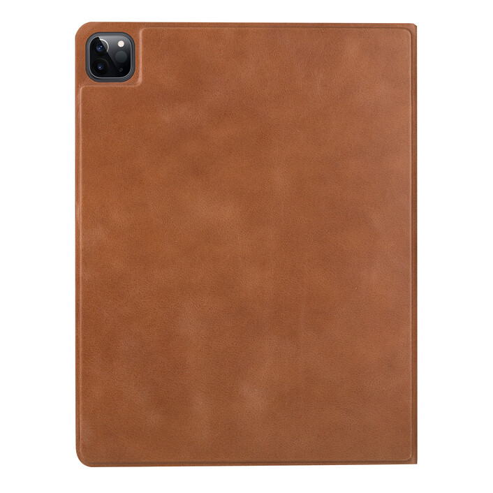dbramante Risskov Slim Folio Case Leder für iPad Pro 11" (2024/5. Gen), braun
