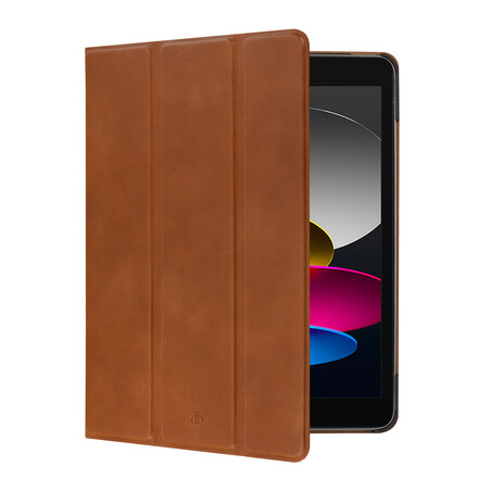 Sie sehen das Produktbild 01 von dbramante Risskov Slim Folio Case Leder für iPad Air 11" (2024/6. Gen), braun dbramante Risskov Slim Folio Case Leder für iPad Air 11" (2024/6. Gen), braun